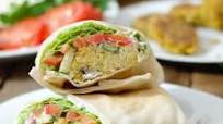 Healthy Homemade Falafel Wraps Healthy Homemade Falafel Wraps
