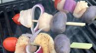 Grilled Party Kabobs Grilled Party Kabobs