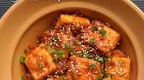 Braised paneer Braised paneer