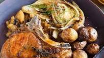 Pork Chops and Charred Applesauce Pork Chops and Charred Applesauce