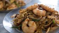 Stir-Fried Rice Noodles With Seafood Stir-Fried Rice Noodles With Seafood