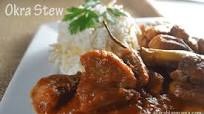 Okra stew (bamia) Okra stew (bamia)
