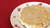 Rice cake & Hummus spread Rice cake & Hummus spread