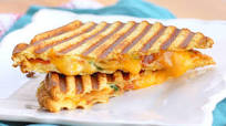 Loaded Baked Potato Grilled Cheese Sandwich Loaded Baked Potato Grilled Cheese Sandwich