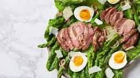 Lamb Caesar salad Lamb Caesar salad