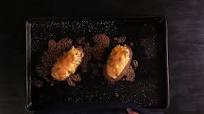 Overstuffed Twice-Baked Potatoes Overstuffed Twice-Baked Potatoes