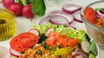 Bulgur Salad Bowl Bulgur Salad Bowl