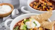 Instant Pot Quick & Easy Chicken Enchilada Soup Instant Pot Quick & Easy Chicken Enchilada Soup