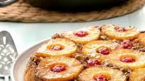 Spiced Pineapple Upside-Down Cake Spiced Pineapple Upside-Down Cake