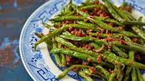 Sichuan green beans Sichuan green beans