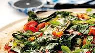 Vegetable & Salsa Verde Scone Pizza Recipe Vegetable & Salsa Verde Scone Pizza Recipe