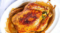 Simple Whole Roasted Chicken with Lemon Simple Whole Roasted Chicken with Lemon