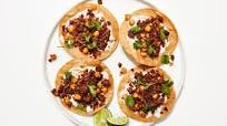Chickpea and Chorizo Tostadas Chickpea and Chorizo Tostadas