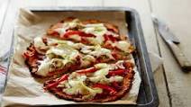 Cauliflower pizza Cauliflower pizza
