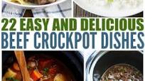 Easy Beef Crockpot Recipes Easy Beef Crockpot Recipes