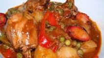 Afritadang Manok (Chiken Afritada) Afritadang Manok (Chiken Afritada)