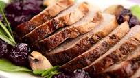 Pork Roast with Tart Cherries Pork Roast with Tart Cherries