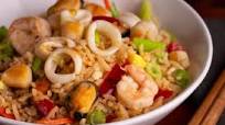Seafood Mix and Vegetable Stir Fry Seafood Mix and Vegetable Stir Fry