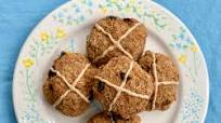 Gluten free vegan hot cross buns {also yeast free!} Gluten free vegan hot cross buns {also yeast free!}