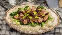 pork fillet with plum sauce pork fillet with plum sauce