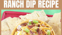 Loaded Ranch Dip Recipe Loaded Ranch Dip Recipe