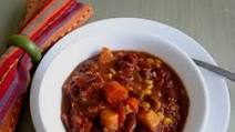 Slow Cooker Vegetarian Chipotle Chili Slow Cooker Vegetarian Chipotle Chili