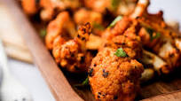 Spicy Roasted Cauliflower Spicy Roasted Cauliflower