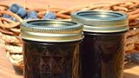 Honey Sweetened Concord Grape Jelly Honey Sweetened Concord Grape Jelly