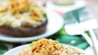 Crab-Stuffed Portobello Mushrooms Crab-Stuffed Portobello Mushrooms