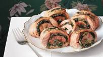Rolled Stuffed Salmon Rolled Stuffed Salmon