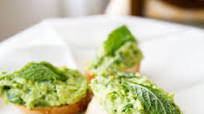Edamame & Arugula Spread Edamame & Arugula Spread