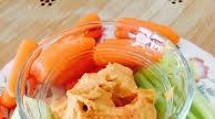 Roasted Red Pepper & Garlic Hummus Roasted Red Pepper & Garlic Hummus