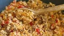 One Pan Taco Rice One Pan Taco Rice