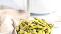 Air Fryer Edamame Air Fryer Edamame