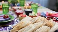 Red Chile Chicken Tamales Recipe | Valerie Bertinelli | Food Network Red Chile Chicken Tamales Recipe | Valerie Bertinelli | Food Network