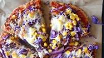 Red Cabbage Pizza Red Cabbage Pizza