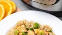 Instant Pot Orange Chicken Instant Pot Orange Chicken