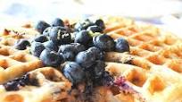 Light & Fluffy Lemon Blueberry Waffles Light & Fluffy Lemon Blueberry Waffles