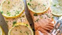 Lemon Garlic Salmon Lemon Garlic Salmon