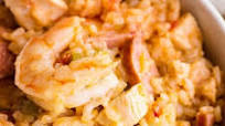 Instant Pot Chicken and Sausage Jambalaya with Shrimp Instant Pot Chicken and Sausage Jambalaya with Shrimp