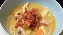 Creamy Potato and Chicken Soup (AIP, nightshade free, dairy free) Creamy Potato and Chicken Soup (AIP, nightshade free, dairy free)