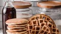 Sourdough Pancakes or Waffles Recipe Sourdough Pancakes or Waffles Recipe