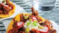 Braised Short Rib Tostadas Braised Short Rib Tostadas