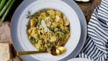 Instant Pot® Spring Vegetable Risotto Instant Pot® Spring Vegetable Risotto