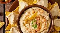 Herbed Hummus Recipe Herbed Hummus Recipe