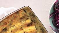 Creamy Spinach Enchiladas Creamy Spinach Enchiladas