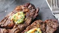 How to Make Chuck Eye Steaks With Chili Herb Butter