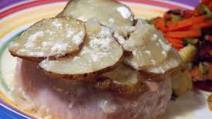 Pork Chop Potato Bake Pork Chop Potato Bake