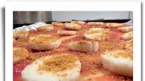 Banana Curry Pizza Banana Curry Pizza