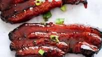 Sticky Chinese BBQ Pork Belly Ribs (Char Siu) Sticky Chinese BBQ Pork Belly Ribs (Char Siu)